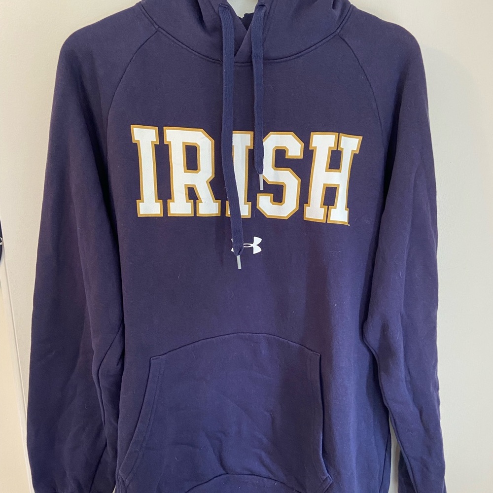 Notre Dame Irish hoodie